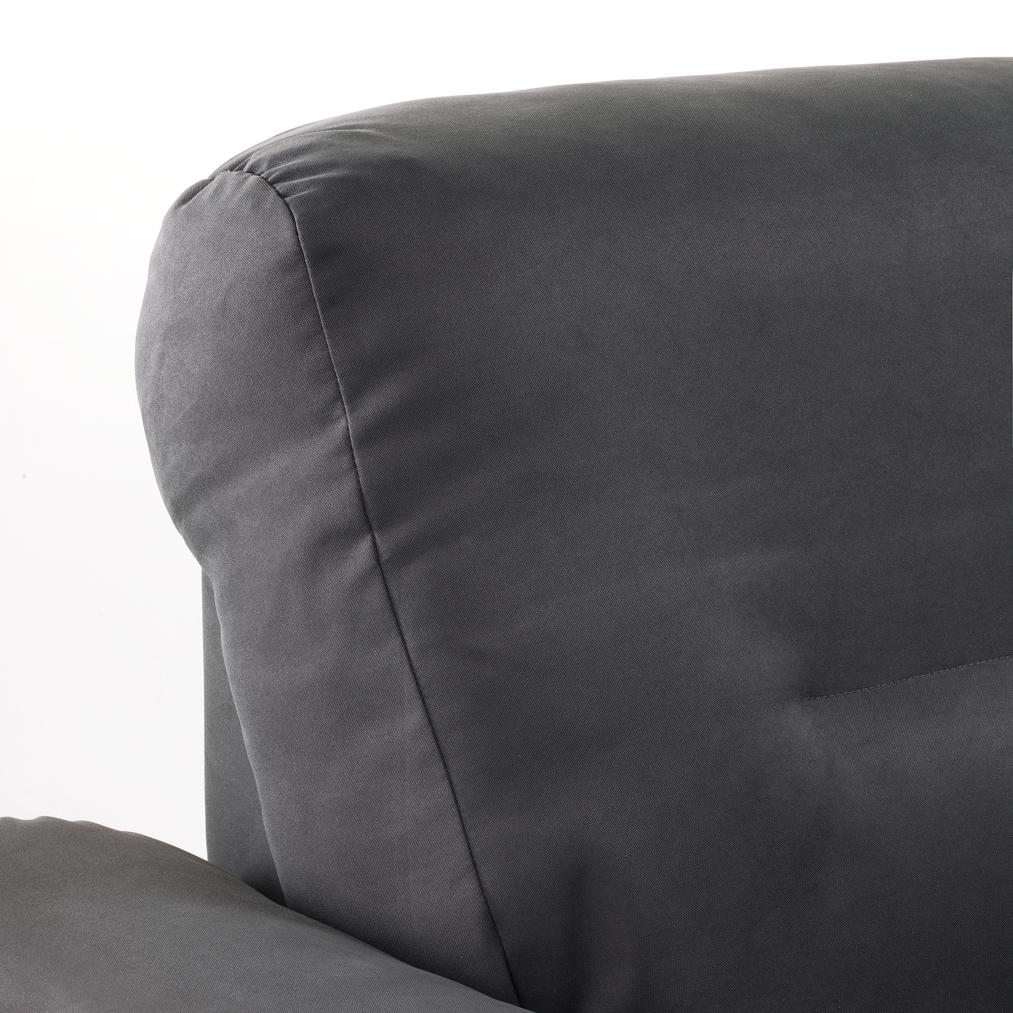 KNISLINGE sofa 3 dudukan, Samsta abuabu tua IKEA Indonesia