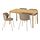 KRYLBO/TONSTAD table and 4 chairs