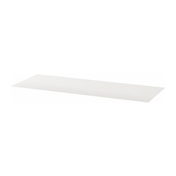 VARIERA - Drawer mat, transparent, 150 cm