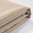 VIMLE - sarung untuk bagian 2 dudukan, Hallarp krem | IKEA Indonesia - PE776411_S2