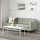 LANDSKRONA - sofa 3 dudukan, Gunnared hijau muda/kayu | IKEA Indonesia - PE680192_S1