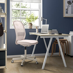 FLINTAN - Office chair, beige