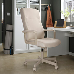 MILLBERGET - Swivel chair, Murum beige
