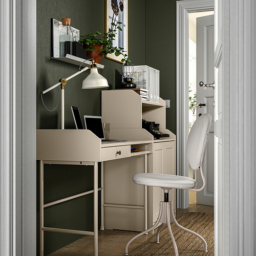 HAUGA kabinet 2 pintu