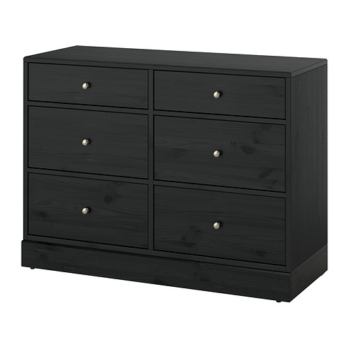 HAVSTA chest of 6 drawers