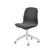 LÅNGFJÄLL - Conference chair, Gunnared dark grey/white