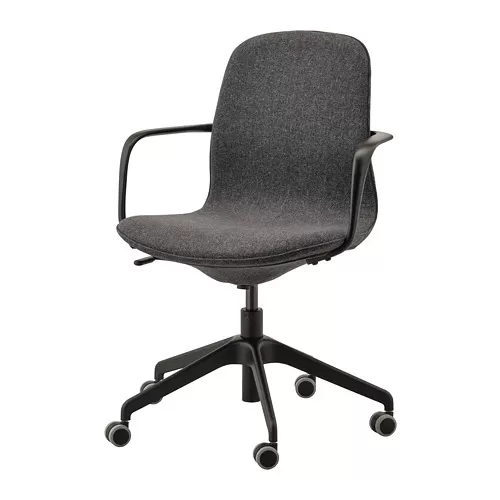 LÅNGFJÄLL kursi konferensi dg sandaran tangan