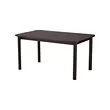 STRANDTORP - meja yang dapat dipanjangkan, cokelat, 150/205/260x95 cm | IKEA Indonesia - PE789586_S2