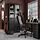 MILLBERGET - swivel chair, Murum black | IKEA Indonesia - PE834638_S1