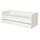 VIHALS - day-bed with storage/1 mattress, white/Åfjäll firm, 80x200 cm | IKEA Indonesia - PE980096_S1