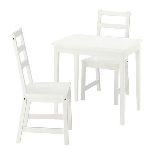 NÄSINGE/NORDVIKEN table and 2 chairs
