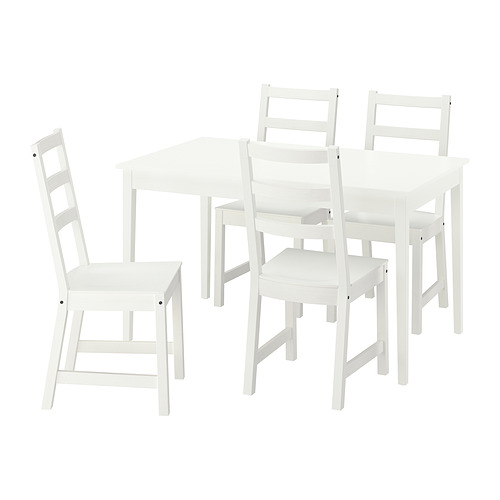 NÄSINGE/NORDVIKEN table and 4 chairs