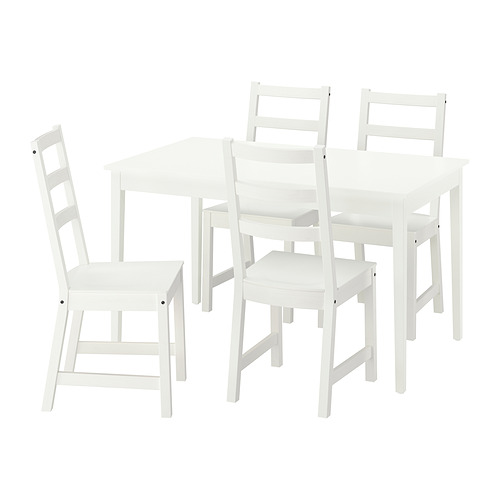 NÄSINGE/NORDVIKEN table and 4 chairs