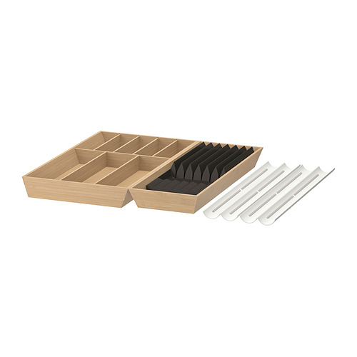 UPPDATERA cutlery+utsl trays/knife+spice rack