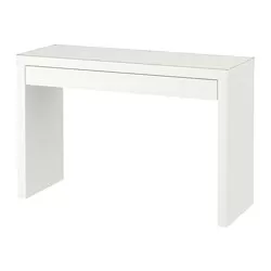 MALM - Dressing table, white, 120x41 cm