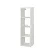KALLAX - Shelving unit, white, 42x147 cm