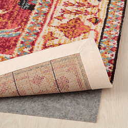 VATTENSKIDOR - Karpet, bulu tipis, merah, 120x180 cm
