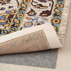 VATTENSKIDOR - Karpet, bulu tipis, biru, 120x180 cm
