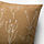 ÅKERNEJLIKA - cushion cover, brown embroidery, 50x50 cm | IKEA Indonesia - PE915535_S1