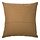 ÅKERNEJLIKA - cushion cover, brown embroidery, 50x50 cm | IKEA Indonesia - PE915538_S1