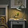 RÖDFLIK - lampu meja, abu-abu-hijau | IKEA Indonesia - PE944342_S1