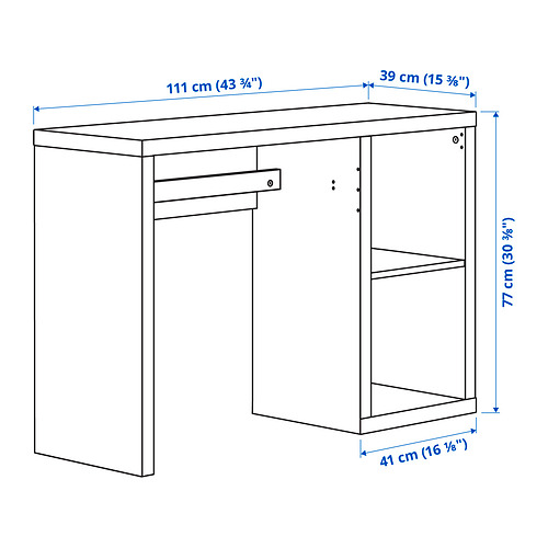 KALLAX Measurement Illustration