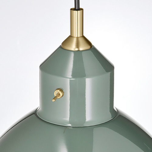 RÖDFLIK pendant lamp