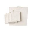 VÅGSJÖN - Washcloth, white, 30x30 cm