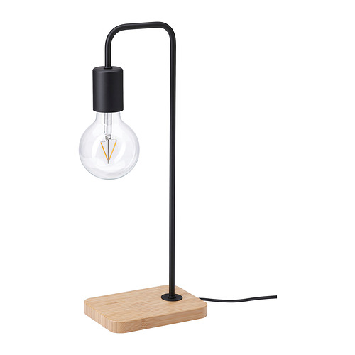 TVÄRHAND lampu meja
