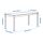 HAUGA - table, white, 168x74 cm | IKEA Indonesia - PE944377_S1