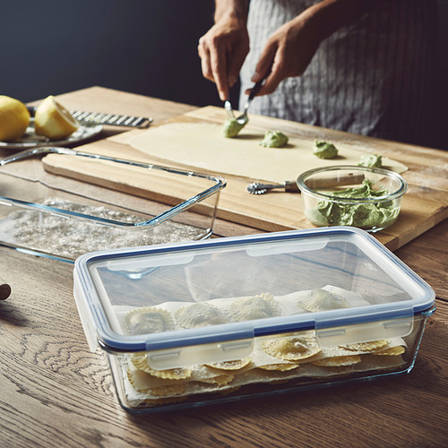 IKEA 365+ wadah makanan dengan penutup