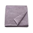 SOCKENBERG - Bath towel, grey, 70x140 cm