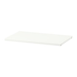 HJÄLPA - Shelf, white, 60x40 cm