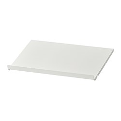 HJÄLPA - Shoe shelf, white, 60x40 cm