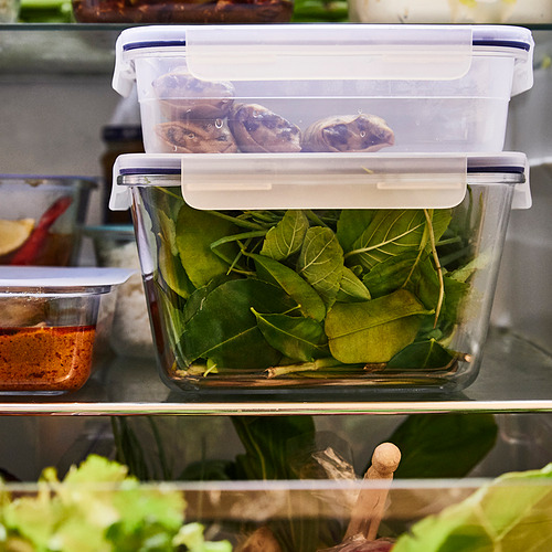 IKEA 365+ wadah makanan dengan penutup