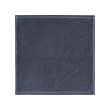 MOLNVAKT - Washcloth, grey, 30x30 cm
