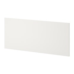 LÄTTHET - Footboard panel, white, 140x60 cm