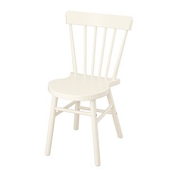 NORRARYD - Chair, white