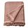 KLOTSTARR - throw, pale pink, 130x170 cm | IKEA Indonesia - PE915607_S1