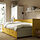 HEMNES - day-bed frame with 3 drawers, yellow, 80x200 cm | IKEA Indonesia - PE944403_S1