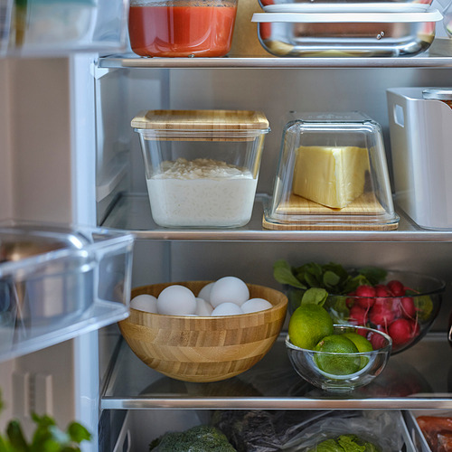 IKEA 365+ wadah makanan dengan penutup