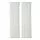 HILJA - curtains, 1 pair, white, 145x250 cm | IKEA Indonesia - PE693352_S1