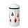 VINTERFINT - unscented pillar candle, christmas motifs white, 14 cm | IKEA Indonesia - PE944474_S1