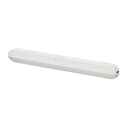 KÖLVATTEN - Lampu LED dengan sensor, putih/dioperasikan dengan baterai, 30 cm