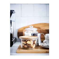 IKEA 365+ - Penutup, bulat/bambu