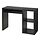 KALLAX - desk, black-brown | IKEA Indonesia - PE944488_S1