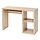 KALLAX - desk, white stained/oak effect | IKEA Indonesia - PE944489_S1