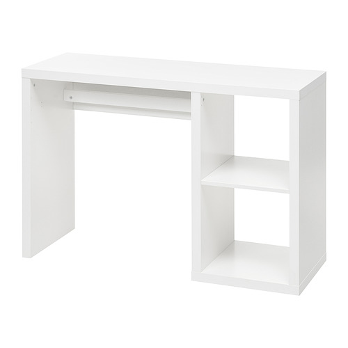 KALLAX desk, white | IKEA Indonesia