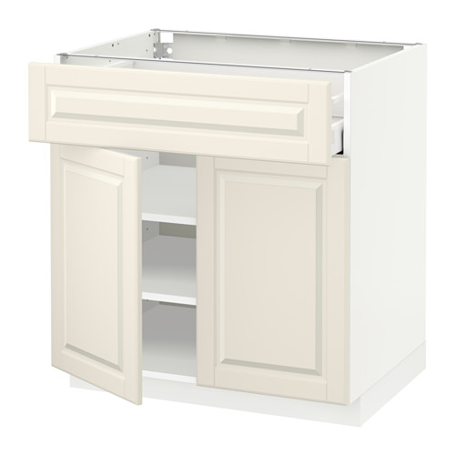 METOD/MAXIMERA kabinet dasar dengan laci/2 pintu