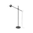 SKURUP - Lampu lantai/baca, hitam